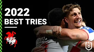 The best NRL tries from the St George Illawarra Dragons | 2022