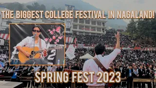Abdon x Spring Fest 2023 | St Joseph’s College Jakhama | Vlog |