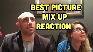 Oscars Best Picture Mix up Reaction