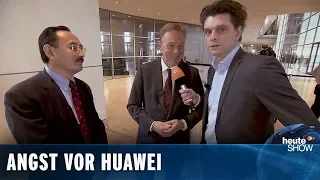 Kritik an Huawei ist verboten (Lutz van der Horst) | heute-show vom 29.03.2019