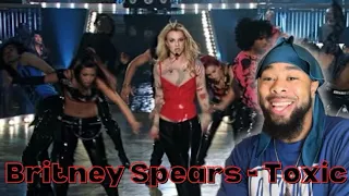 Britney Spears - Toxic (Live ABC Special 2003) | Reaction