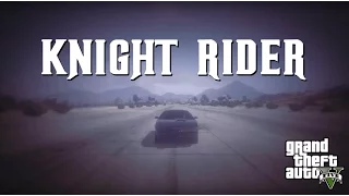 GTA V - Knight Rider