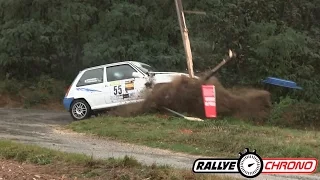 Rallye des Collines Ardéchoises 2016 [HD] - Crashs & Mistakes - RallyeChrono