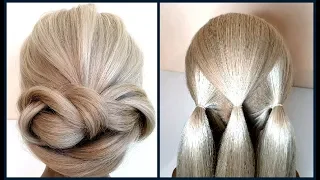 Простой вариант Красивой прически.Подробное видео.Simple option Beautiful hairstyles.Detailed video.