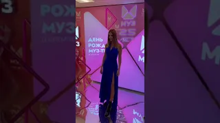 Наталья Подольская на МУЗ-ТВ 25 лет