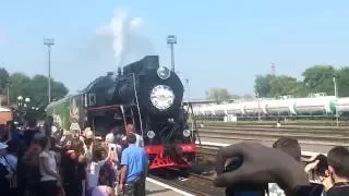 Ретро Поїзд Львів-Чернівці в Коломиї  08.09.2016