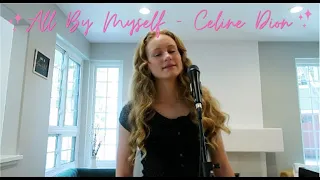 All by Myself - Celine Dion (Cover by Ellie Sings) #singer #celinedion #cover #highlights #singing