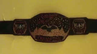 My Custom Wrestling Belt Collection