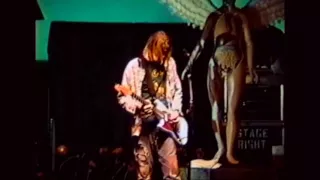 Nirvana - Radio Friendly Unit Shifter - Live 1993 [50Fps]