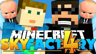 We Try to Beat the *HARDEST* BOSS! in Minecraft: Sky Factory 4!