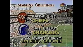 1990 Week 16 - Kansas City Chiefs at San Diego Chargers