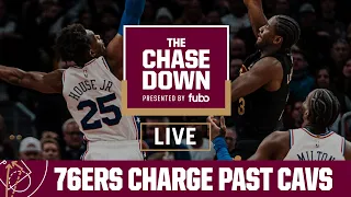 Chase Down Podcast Live, presented by fubo: 76ers Charge Past Cavs