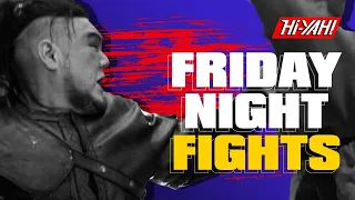 FRIDAY NIGHT FIGHTS | Apocalypse: Stirring Change | Now Streaming on Hi-YAH!