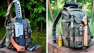 15 Must-Have Survival Gadgets for Your Next Camping Trip!