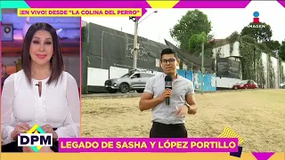 En vivo desde ‘La colina del perro’, legado de Sasha Montenegro y López Portillo | De Primera Mano