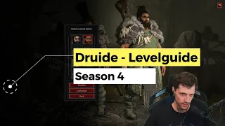 Diablo 4: Druide Levelguide für Season 4 (1 bis 50, +Aspekte, +Talentbaum)