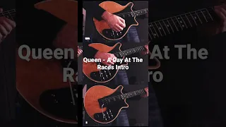 The album intro to “Tie Your Mother Down” #guitar #queen #brianmay