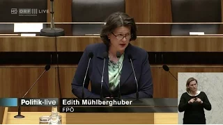 Edith Mühlberghuber - Landwirtschaft - Budget 2017 - 23.11.2016