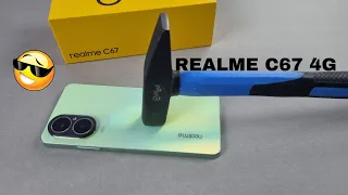 Realme C67 4G Screen Scratch Test 🔨🛠️ | Realme C67 Durability Test
