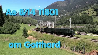 Ae 8/14 11801 am Gothard