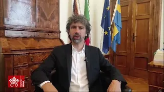 Intervista al Sindaco di Verona Tommasi sulla imminente visita del Papa, 16 maggio 2024