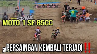 M ATHAR DAN JETNOKO KEMBALI BERSAING DI MOTO 1 SE 85CC ‼️