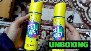 SET WET Deodorant Spray Perfume Cool, Charm & Swag Avatar for men