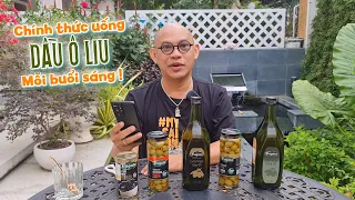 Uống 1 muỗng canh Dầu Ôliu mỗi buổi sáng không dễ nhưng vì 9 công dụng tuyệt vời này bà con nên thử!