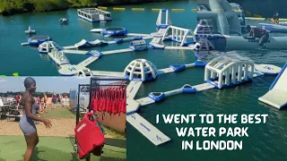 I can't swim and I went to a water park| Things to do in London| Miriam's Lifestyle