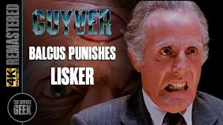 The Guyver (1991) | (4/14) Balcus Punishes Lisker Scene | 4K Remaster