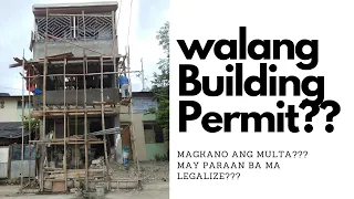 No Building Permit