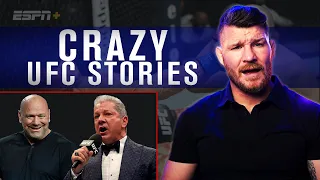 Michael BISPING'S crazy, insane UFC STORIES