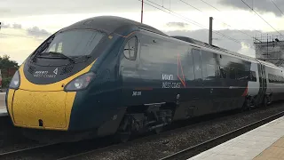 Trains at: Wigan north western WCML - 14/06/21