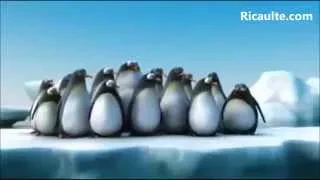 trabajo en equipo Pinguinos, hormigas, cangrejos