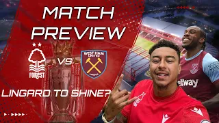 Nottingham Forest VS West Ham United Match Preview Predicted Teams & CITY GROUND is Premier League!