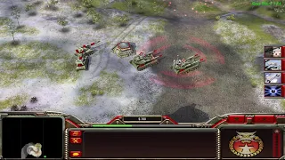 Command & Conquer Generals - China - Mission 7 - Nuclear Winter BRUTAL - Part 1/2