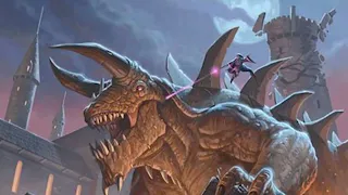 The Tarrasque in Dungeons & Dragons