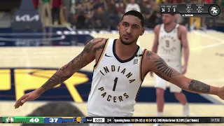 NBA 2K24 Celtics vs Pacers