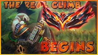 MY FIRST GAME BACK IN MASTERS! | Climb to Grandmasters | Urgot Commentary