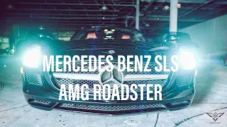 MERCEDES BENZ SLS AMG ROADSTER INTERIOR AND EXTERIOR DETAILS WITH REVS!!