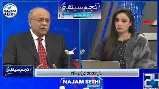 Predictions For 2022: Domestic Politics; Foreign Policy; Economy; Covid; | Najam Sethi Show