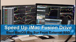 How To Install MacOS Big Sur from External SSD   Speed Up the Fusion Drive Up to 4K