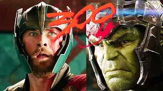 Thor: Ragnarok Teaser Trailer RE-EDIT • 300 Style