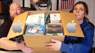 I bought an ELECTRONICS Amazon Customer Returns Box & APPLE PRODUCT SCAM AGAIN