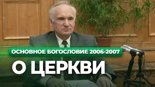 О Церкви (МДА, 2007.04.16) — Осипов А.И.