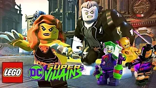 Lego Dc Super Villains: San Diego Comic Con Trailer 2018