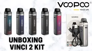 Unboxing VOOPOO VINCI 2 kit