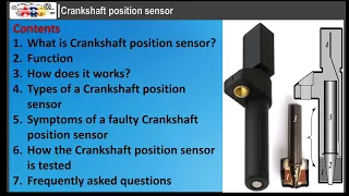 Crankshaft position sensor