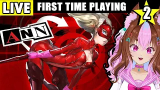 Fans Made Me Play Persona 5 Royal | Never Played Persona Before | OMG Shiho!!!