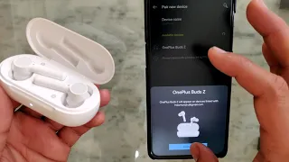 How To Connect OnePlus Buds & Buds Z To iPhone and Android Phone & Reset OnePlus Buds At Home